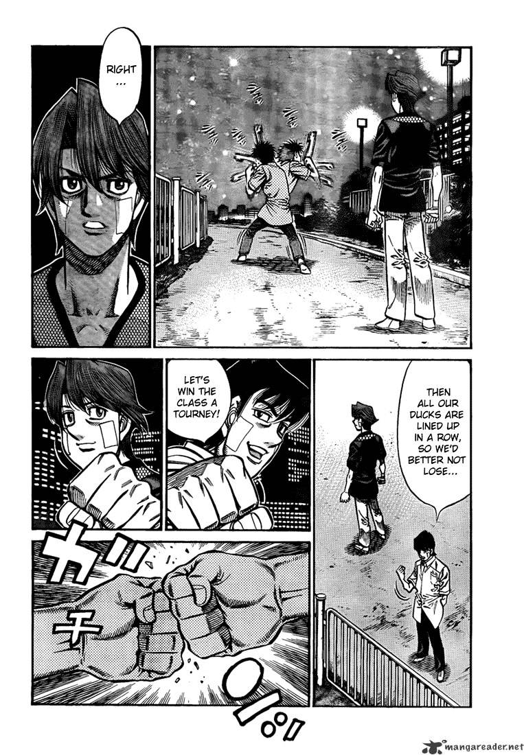 Hajime no Ippo: Fighting Spirit, Chapter 915 image 08